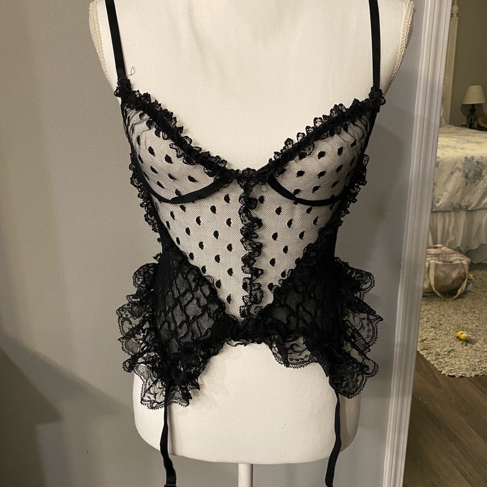Elegant Black Lace intimate wear